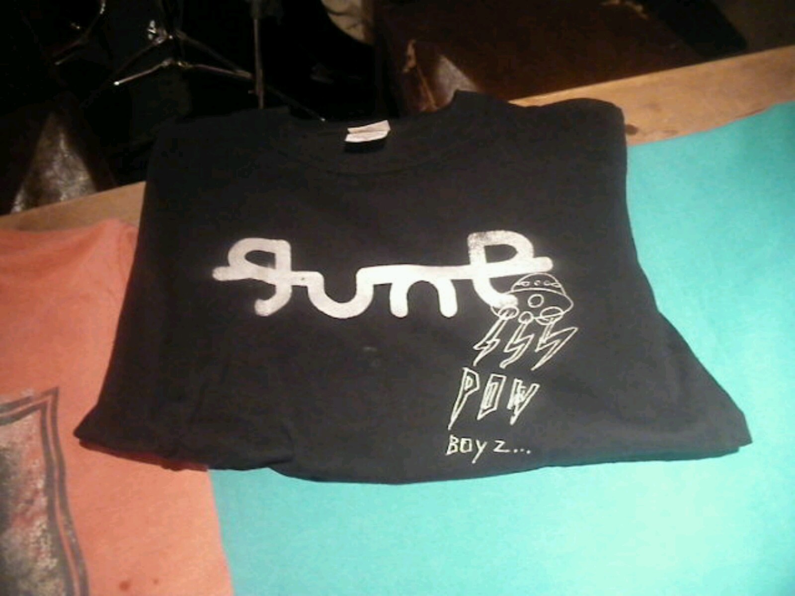 COLORgung × Oppa-La manⅡman手刷りTシャツ!!_d0106911_3193672.jpg