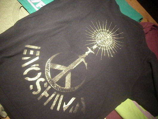 COLORgung × Oppa-La manⅡman手刷りTシャツ!!_d0106911_319611.jpg