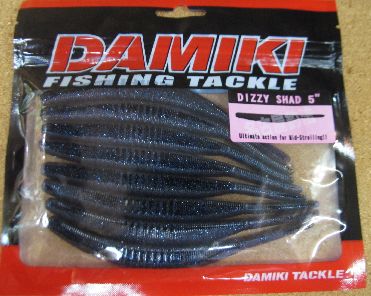 DAMIKI 　DIZZ　SHAD　5”　New　入荷しました。_a0153216_15332294.jpg