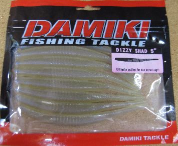 DAMIKI 　DIZZ　SHAD　5”　New　入荷しました。_a0153216_15334915.jpg