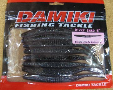 DAMIKI 　DIZZ　SHAD　5”　New　入荷しました。_a0153216_1534285.jpg