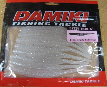 DAMIKI 　DIZZ　SHAD　5”　New　入荷しました。_a0153216_15362086.jpg