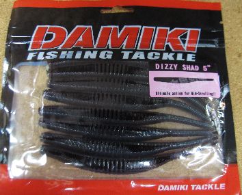 DAMIKI 　DIZZ　SHAD　5”　New　入荷しました。_a0153216_1536966.jpg