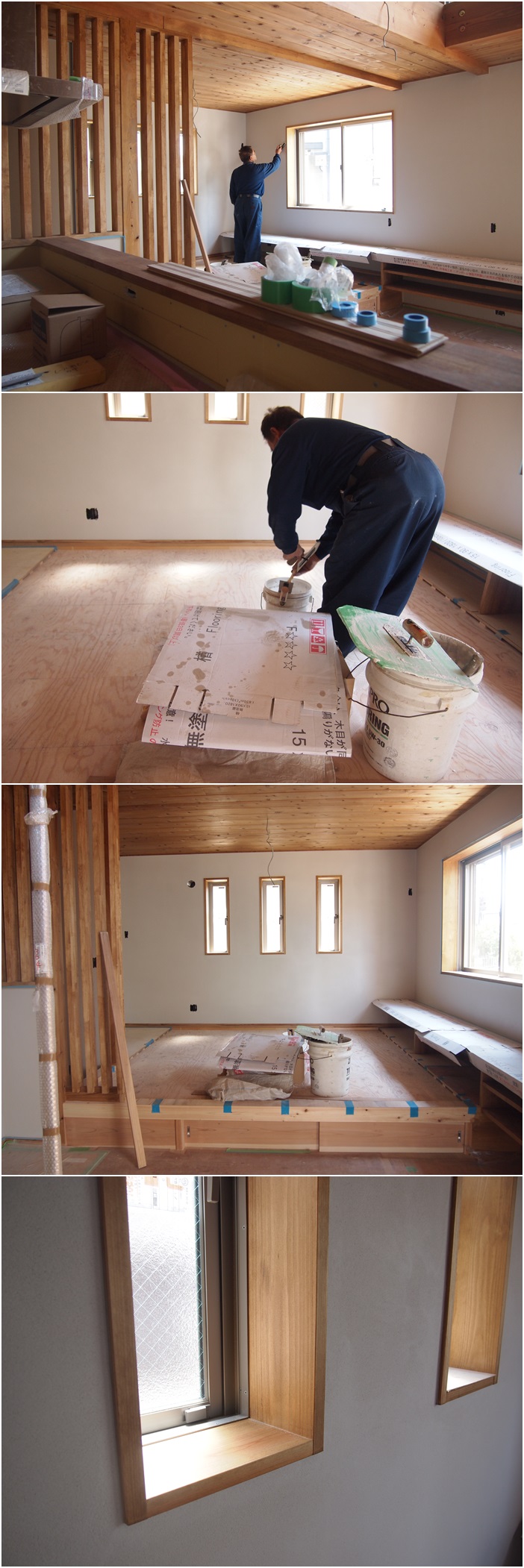 相模原市中央区の家☆デッキ工事_c0152341_22293075.jpg