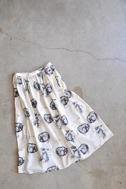 KAPITAL　 NEKO Skirt_d0120442_1138128.jpg