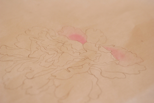 ギャラリー絆和(ハンナHANNA)で墨絵を身近に感じよう_e0227942_22243318.jpg