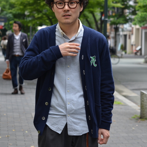 STAFF LOOK -GOLDEN GOOSE-_d0158579_15202542.jpg