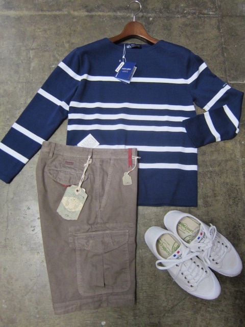 再入荷★ St.James ・・・ 限定Randam BORDER OUESSANT!★!(最終入荷です)_d0152280_320102.jpg