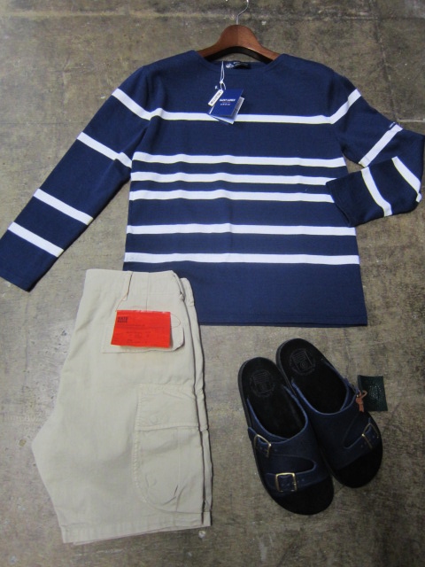 再入荷★ St.James ・・・ 限定Randam BORDER OUESSANT!★!(最終入荷です)_d0152280_3202396.jpg