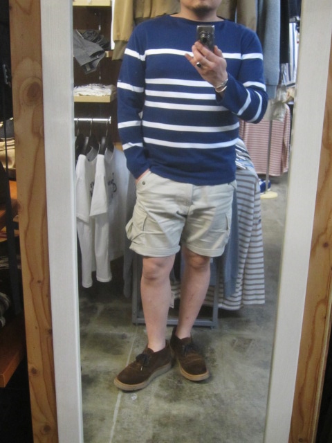 再入荷★ St.James ・・・ 限定Randam BORDER OUESSANT!★!(最終入荷です)_d0152280_3213947.jpg