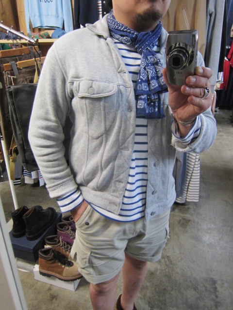 再入荷★ St.James ・・・ 限定Randam BORDER OUESSANT!★!(最終入荷です)_d0152280_3241954.jpg