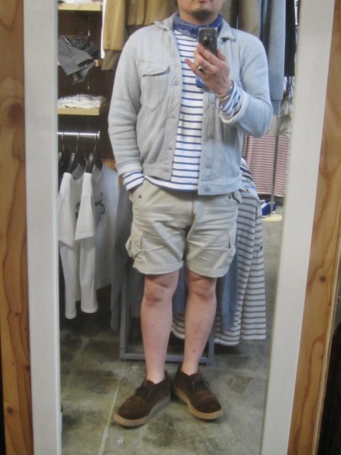 再入荷★ St.James ・・・ 限定Randam BORDER OUESSANT!★!(最終入荷です)_d0152280_324341.jpg