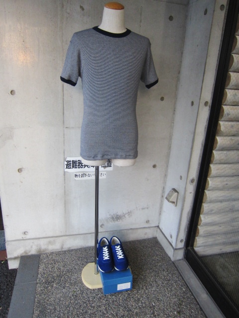 好評です★ 久々のフランス製サーマルTEE 。。。By MOULIN NEUF (訂正版)_d0152280_3421393.jpg