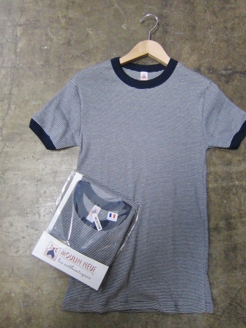 好評です★ 久々のフランス製サーマルTEE 。。。By MOULIN NEUF (訂正版)_d0152280_3424325.jpg