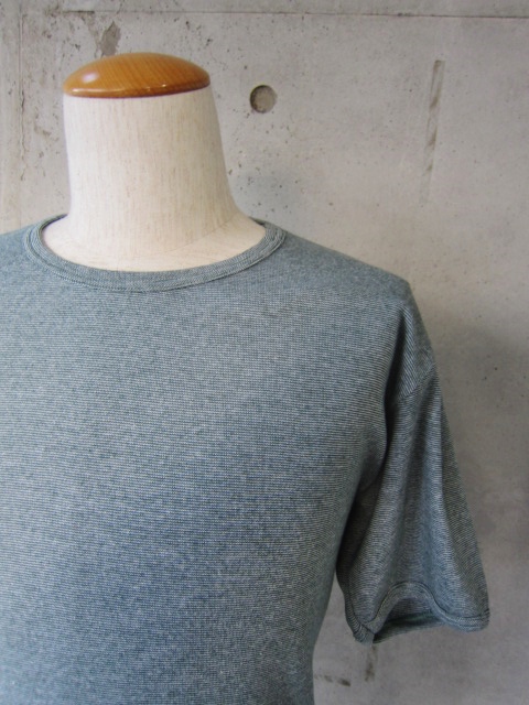 好評です★ 久々のフランス製サーマルTEE 。。。By MOULIN NEUF (訂正版)_d0152280_3431651.jpg