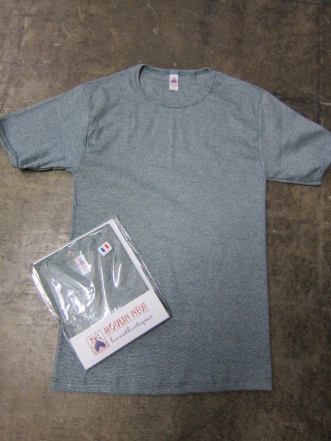 好評です★ 久々のフランス製サーマルTEE 。。。By MOULIN NEUF (訂正版)_d0152280_3435183.jpg
