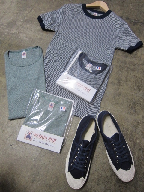 好評です★ 久々のフランス製サーマルTEE 。。。By MOULIN NEUF (訂正版)_d0152280_3441299.jpg