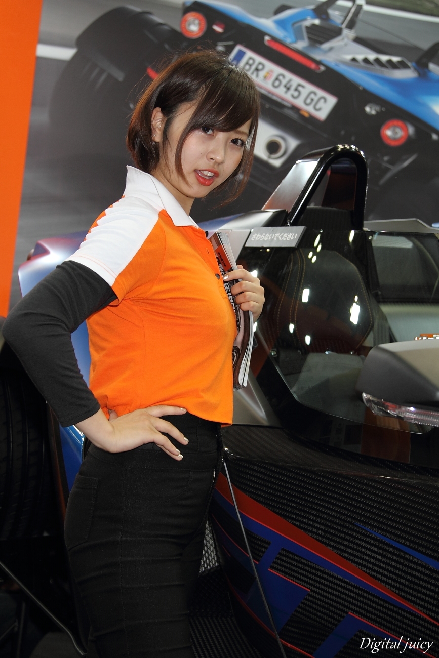 松原有希 さん Ktm ブース Digital Juicy