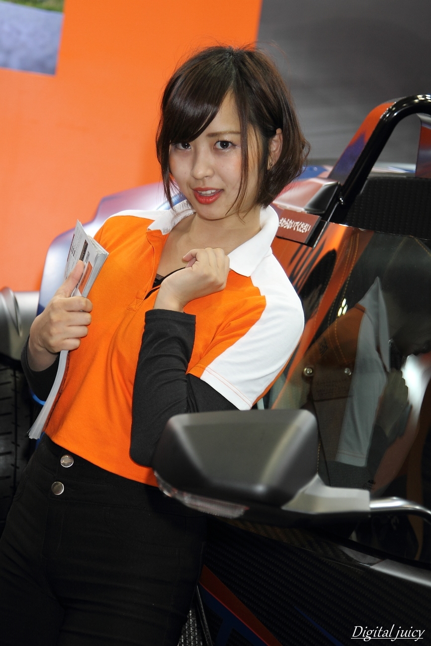 松原有希 さん Ktm ブース Digital Juicy
