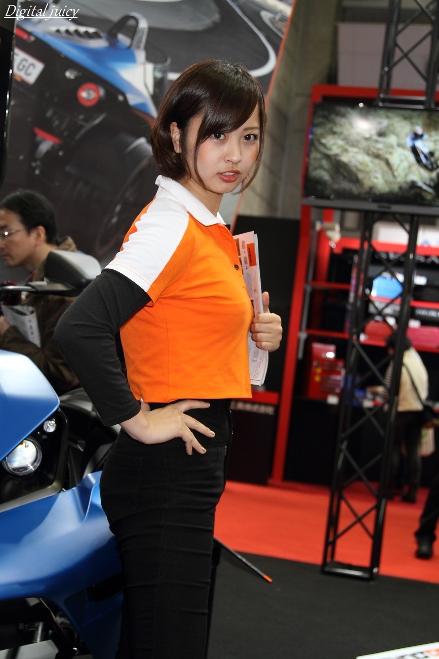 松原有希 さん Ktm ブース Digital Juicy