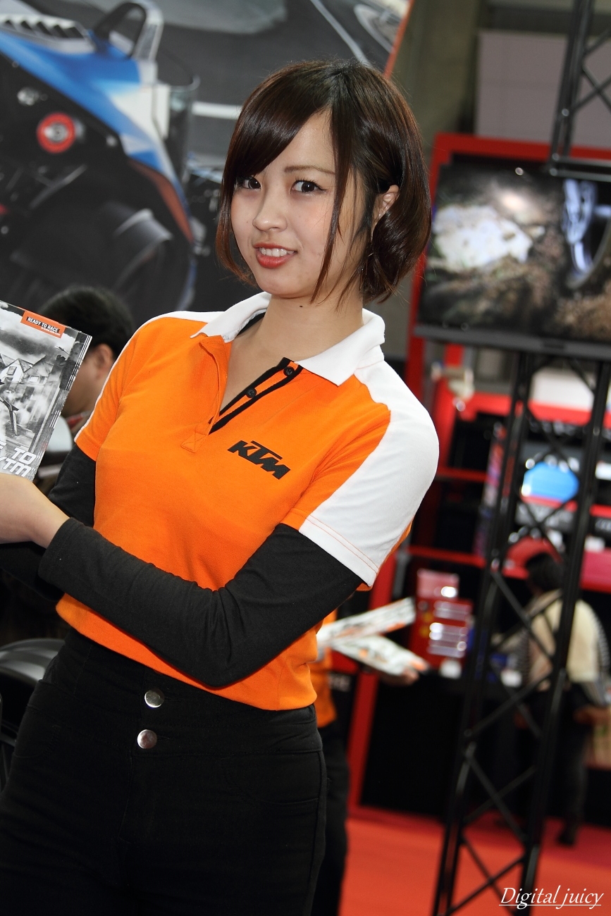 松原有希 さん Ktm ブース Digital Juicy