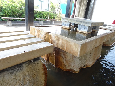 湧水散策と美味しい魚 島原市_d0195183_273847.jpg