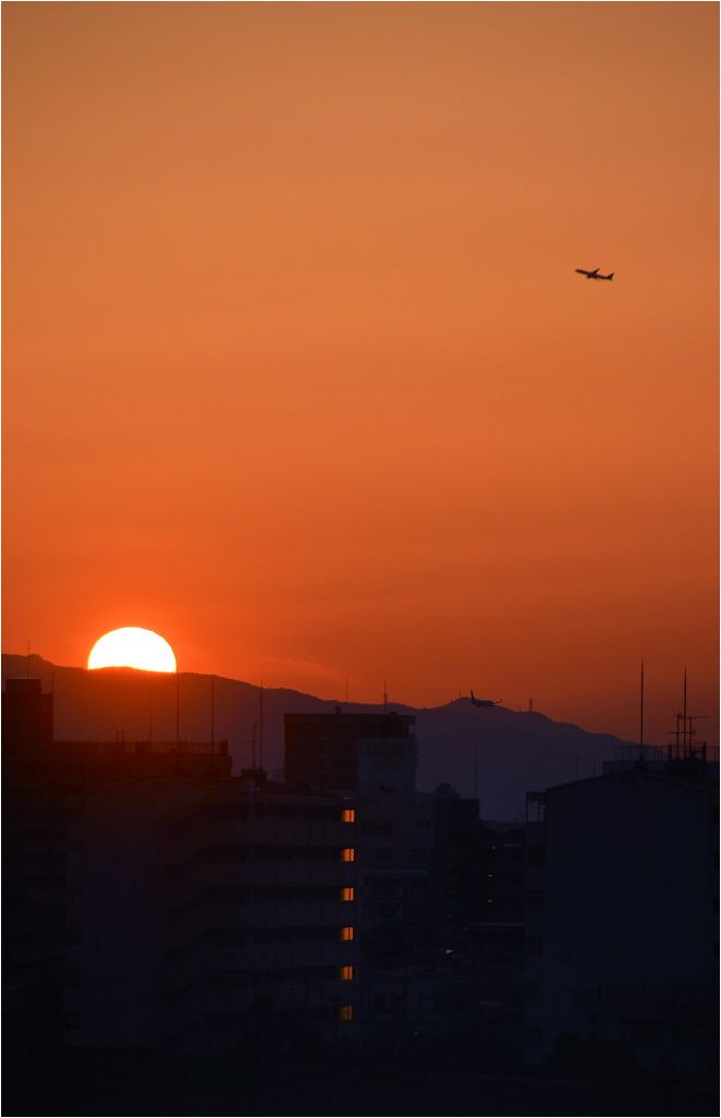 魅惑の sunset_e0169286_21491184.jpg