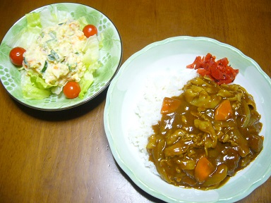 フライパンで作る本格カレー_a0264589_13191168.jpg