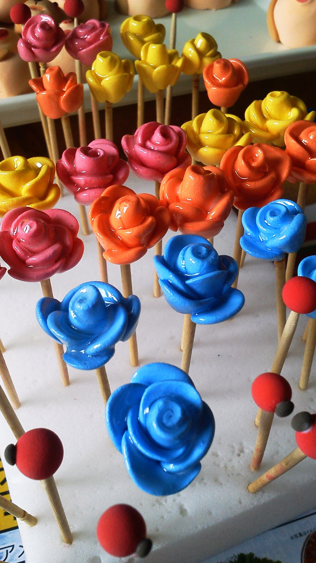 粘土の花畑 ｻｯﾀﾍﾟｯﾀのいろいろ手仕事