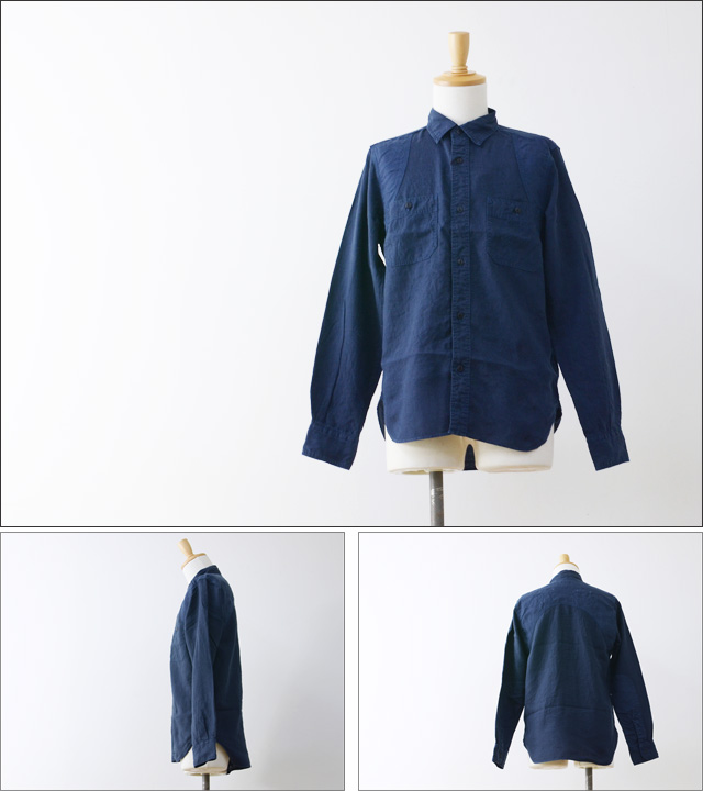 Nigel Cabourn [ナイジェル ケーボン] MEDICAL SHIRTS LINEN/ [8070010100/1] MEN\'S_f0051306_21282114.jpg