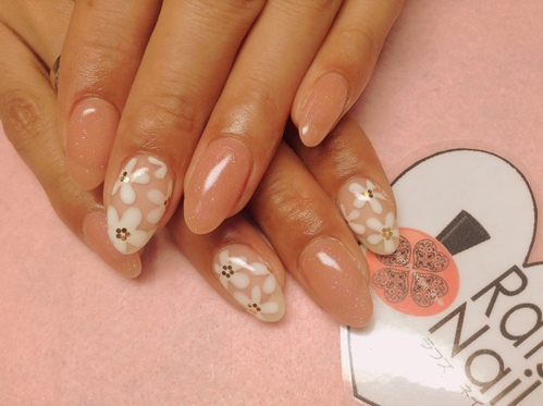 クリアネイル☆_c0294909_14134484.jpg