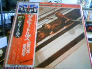 今日のオススメ　[USED LP,EP,CD] 5/18　　　　　　　　　ポール・マッカートニー、ビートルズあります！_b0125413_21211876.jpg