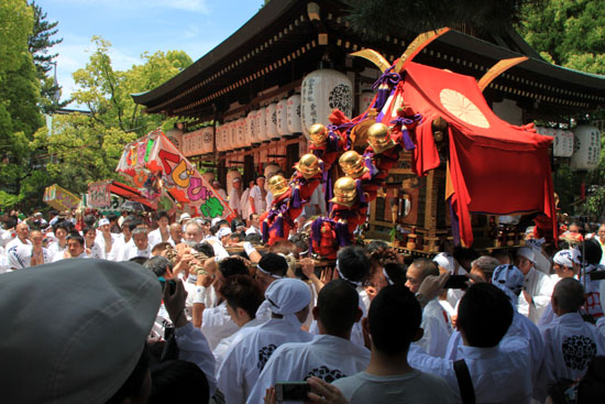 上御霊神社 御霊会_e0048413_18545538.jpg
