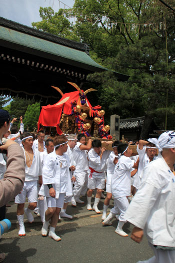 上御霊神社 御霊会_e0048413_18553218.jpg