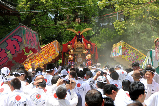 上御霊神社 御霊会_e0048413_1855752.jpg