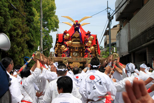 上御霊神社 御霊会_e0048413_1856492.jpg