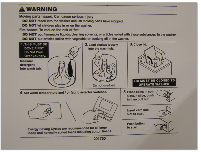 東カリブ海クルーズ(13) ランドリーを使ってみました_d0210324_863320.jpg