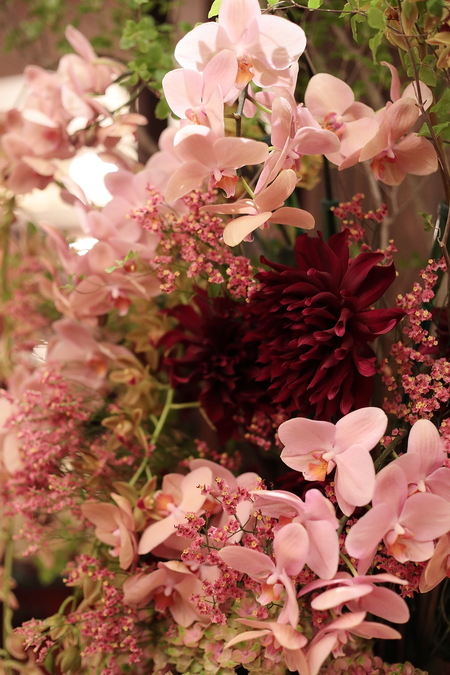 初夏の装花 青山サロン様へ 豊潤_a0042928_20484620.jpg