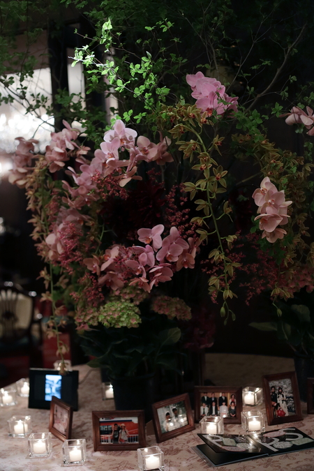 初夏の装花 青山サロン様へ 豊潤_a0042928_2050135.jpg