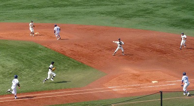 駒澤大対國學院大 5月7日 東都大学野球1部 前半_b0166128_8122821.jpg