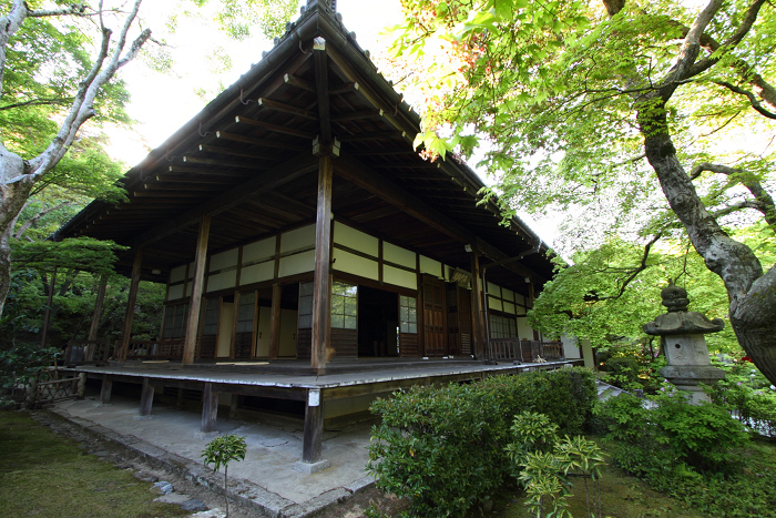 新緑の嵯峨野巡り －常寂光寺 境内（前編）－_b0169330_21363681.jpg