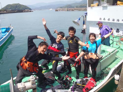 2014年5月18日(日・晴れ)宍喰_d0164831_1745353.jpg
