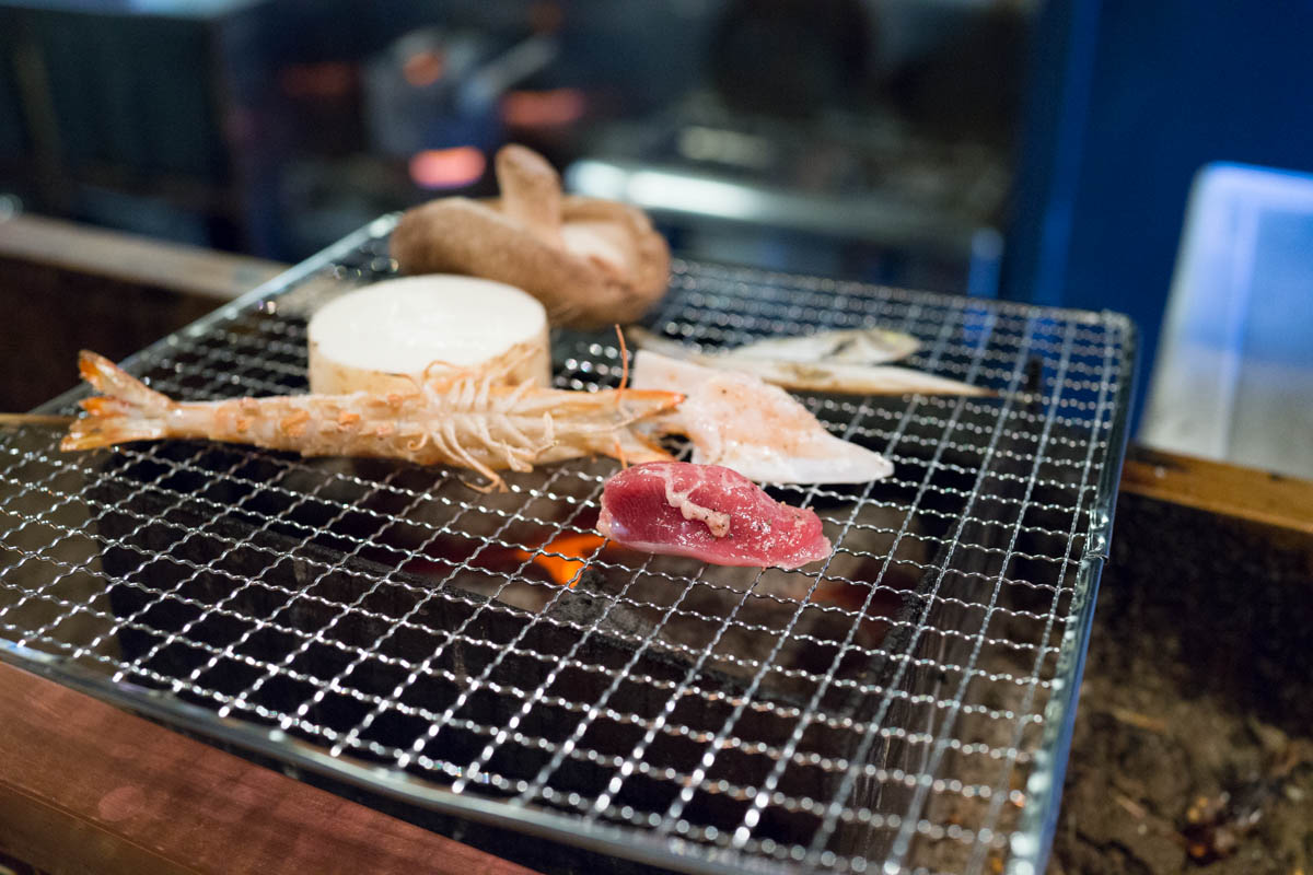 人気の炉ばた居酒屋 【福岡 炉ばた雷橋】 : 海辺でひとりごと。