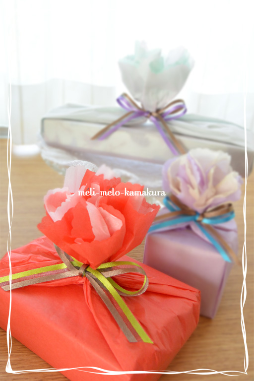 ◆Wrapping*Mother\'s Day_f0251032_2153589.jpg