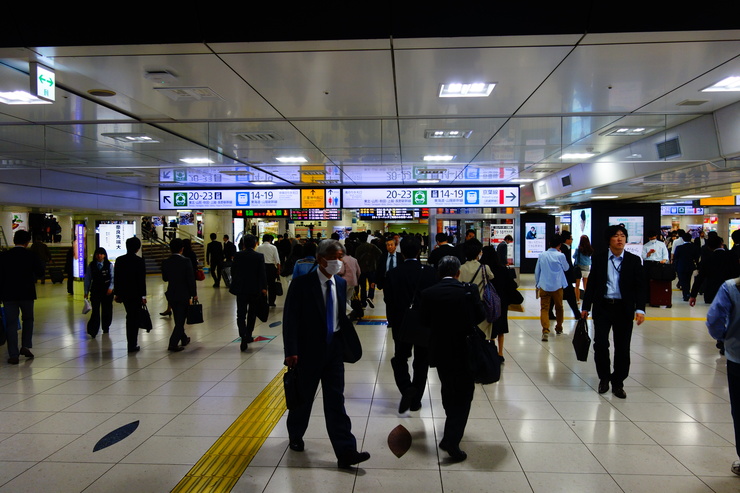 六厘舎TOKYO　東京駅/ラーメン つけ麺～東京駅からぶらぶら その1_a0287336_20103156.jpg