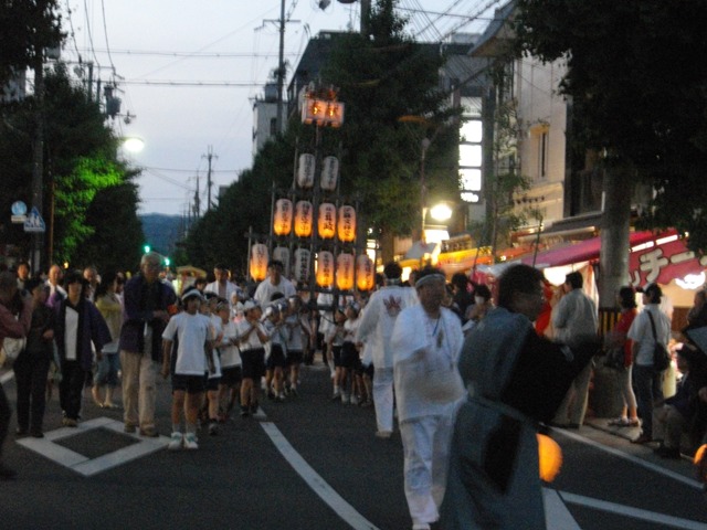 下御霊神社　還幸祭_e0230141_1230228.jpg