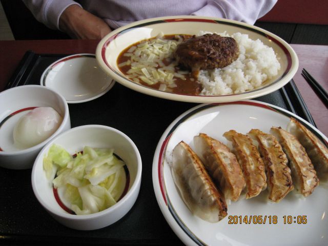 みよしの餃子カレー恵庭店_e0274358_17341619.jpg