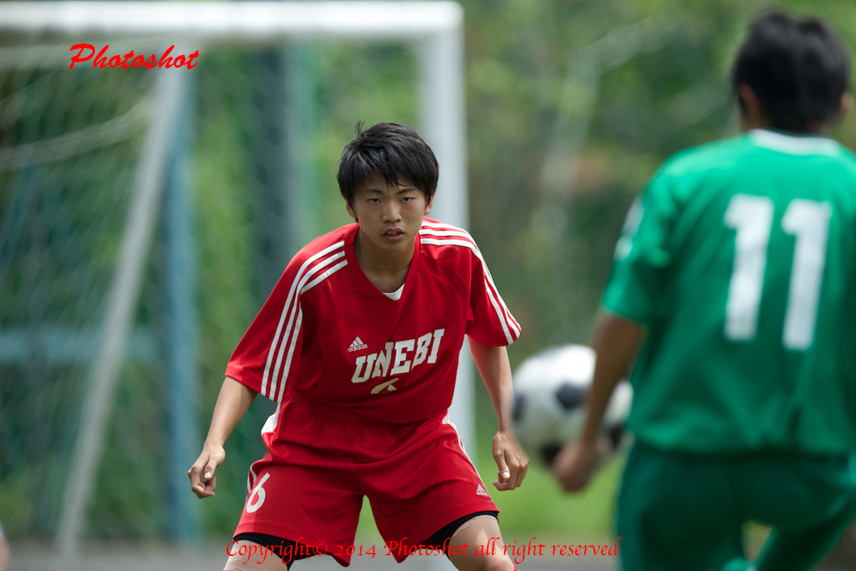 平成26年度 全国高等学校総合体育大会サッカー競技奈良県予選_f0202361_2043832.jpg