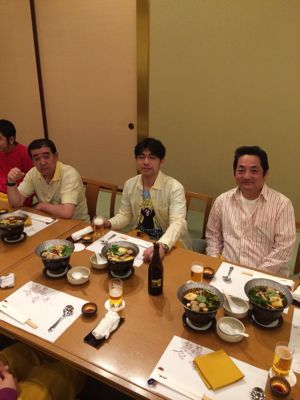宴会編だぜ〜‼︎_e0166762_22512577.jpg
