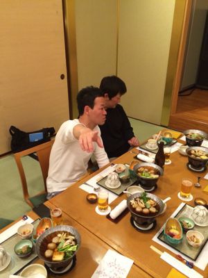 宴会編だぜ〜‼︎_e0166762_22513066.jpg